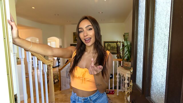 Tight Jeans, Propertysex, Sisi Rose, Real Estate Agent, Jeans Fuck, POV