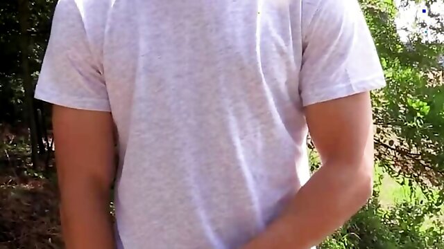 Handsome Dude Is On The Way Home When He Notices A Hot Twink By The Side Of The Road Ready To Get Fucked - BIGSTR