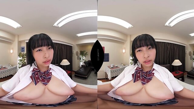 Nipponese horny plumper VR hardcore video