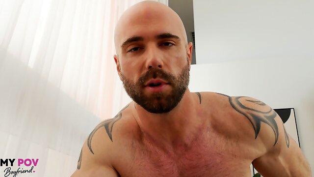 Hairy Gay Muscle Daddy, Danny D