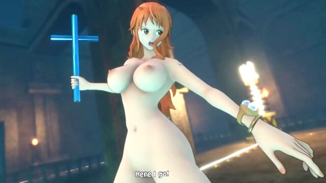 One Piece Odyssey Nude Mods Installed Gameplay Walkthrough [18+] Part 11