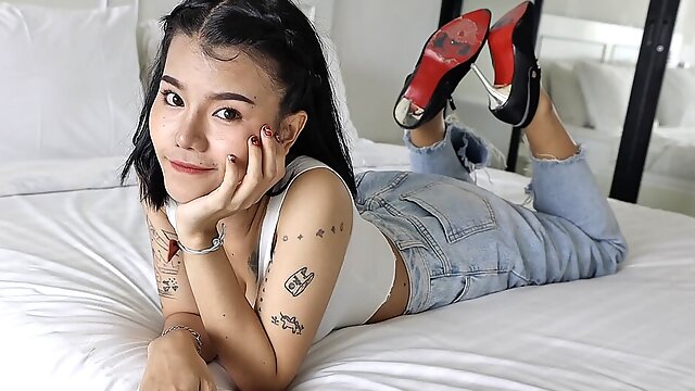 Asiansexdiary, Filipina Creampie, Blowjob Tight, Asian Small, Deep, Small Tits