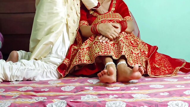 Indian Suhagrat, Newly Married Indian Couple, Suhagrat Video, Marriage Night