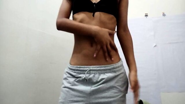 Indian Seduce, Female Abs, Teen, Solo