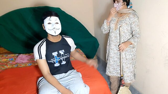 Hindi Viral Video, Desi Indian, Teen Anal, Maid