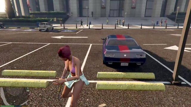 GTA V Nude Mods Gameplay Nude Stripper Skin 1 Free Play Game Sexy Animation Replays [18+]