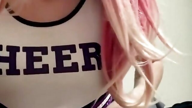 Fuck I Came Hard Cheerleader Cums for You