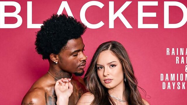 Elegant interracial fuck with a brown-haired chick Raina Rae