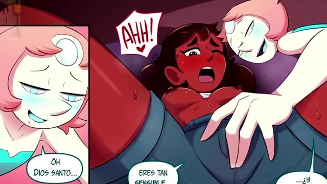 Steven Universe Hentai - Bonnie and Pearl give into each other