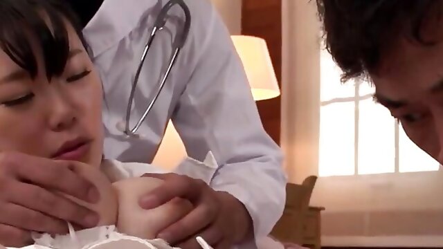 Ui Kinari, a sultry Asian nurse, provides a super-fucking-hot oral job that will leave you erected XXX.