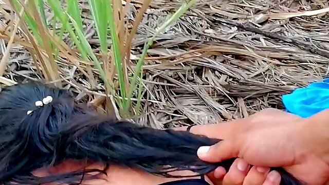 Desi shared wife fucking with a baba in the countryside - free Hindi audio