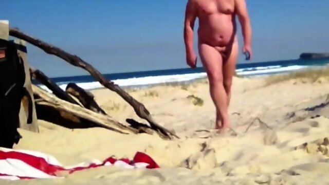 Gay Beach Cumshot