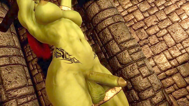 Futanari Pov, Orc, 3D