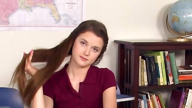 Teacher And Teens, Liking Pussy, Exhibitionist Teen, Alex Mae, In Front Of, 18