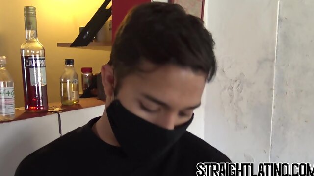 Shy Latino jock facialized after hardcore fucking for cash