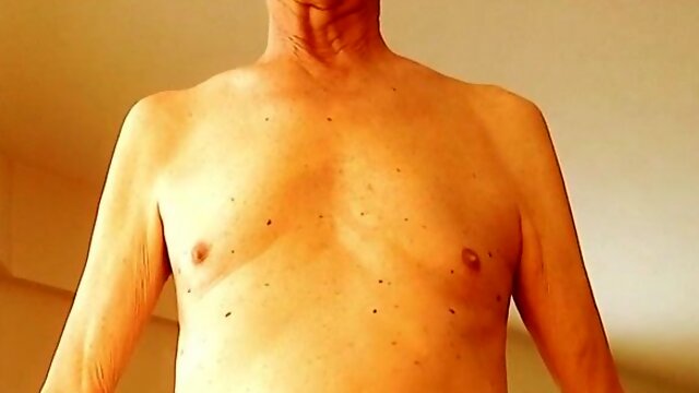 Masturbating with vibrator