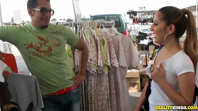 Hispanic hussy exciting porn movie