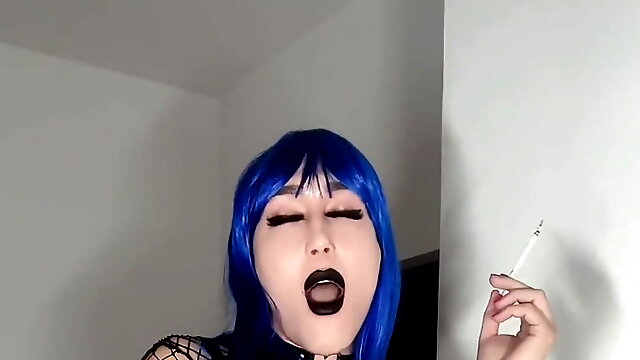 Young Solo Cum, Goth Solo, Smoking Fetish, Shemale, Gangbang, Amateur