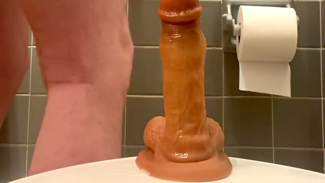 Gay Cock Riding, Gay Dildo