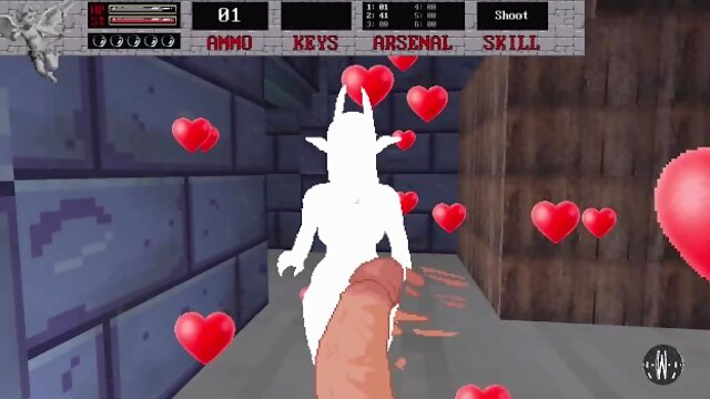 DOOM64 Porn futanari version full level