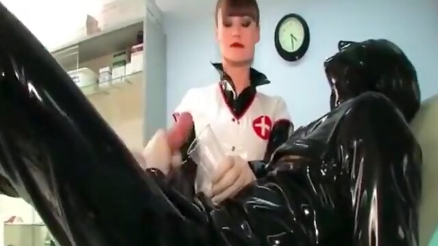 Latex Femdom, Latex Rubber, Latex Nurse, BDSM