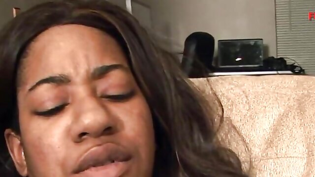 Purefilms.Tv - Black girl loves being watched while fucking with her dildo