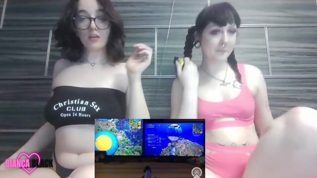 KITTY & BIANCA GET FUCKED HARD (IN FORTNITE)