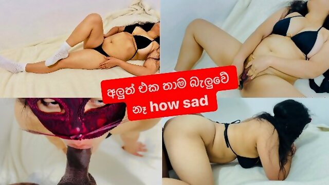 Sri lankan Big Boob Girl Nathasha Romantic Hot Couple Hard Fucking Show