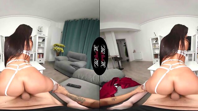 Miley Sin For A Ride VR Porn