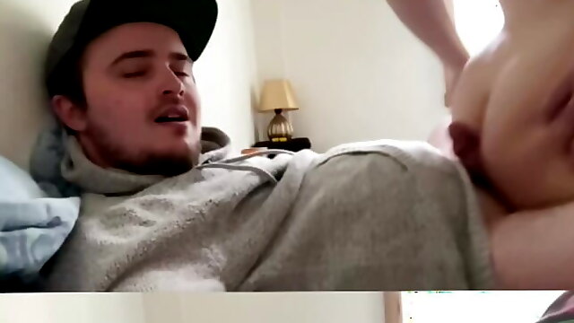 Homemade Premature Cumshots, Split Screen