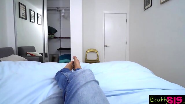 Step Sis I Couldnt Stop Thinking About Your Huge Dick While I Was At School Today