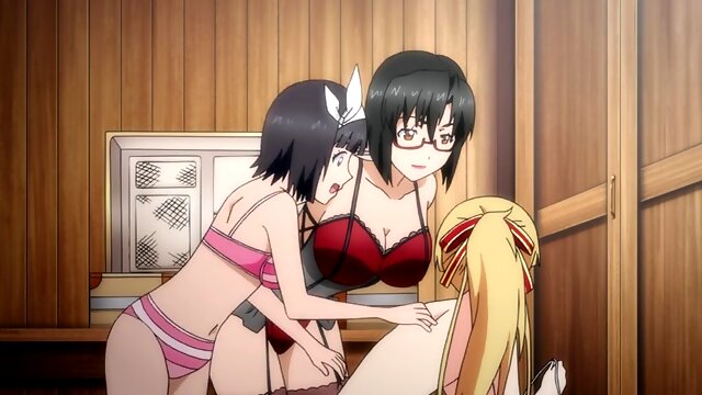 Isuca fanservice compilation