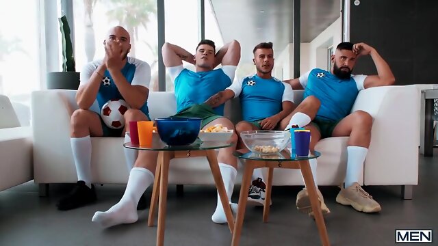 Sporty And Horny Malik Delgaty, Allen King