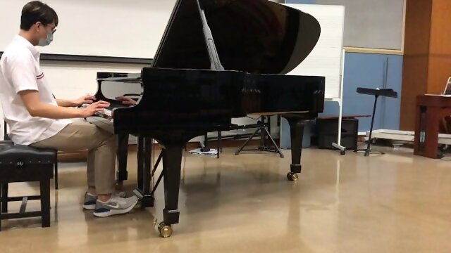 [Piano} Schumann/Liszt Widmung and Debussy Reflection in water