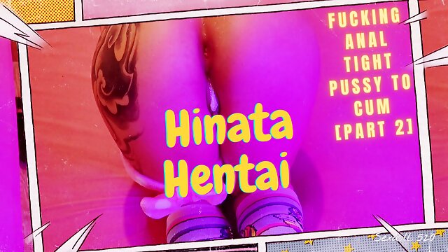 Sex doll Hinata Hentai anal tight butt to enjoy [Part 2] - Sexdoll 520