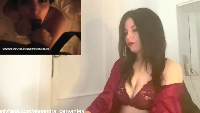 Reaction video to Kim Kardashian sex tape and I ended up masturbating
