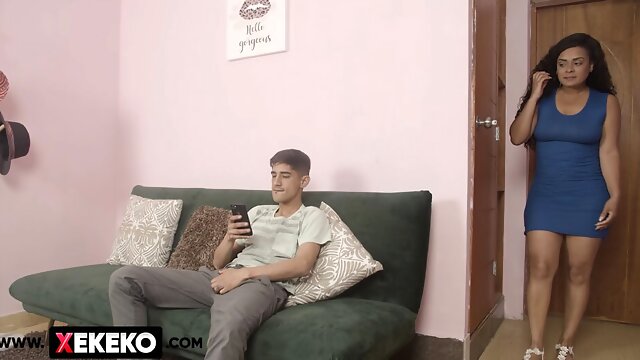 Indian Sex Video, Family, Indian Seduce, MILF, Pussy, Latina, Footjob