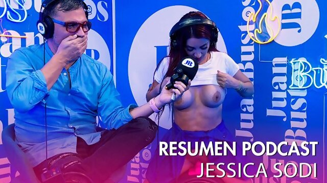 Podcast, Juan Bustos, Jessica Sodi, Machine, Masturbation, Latina