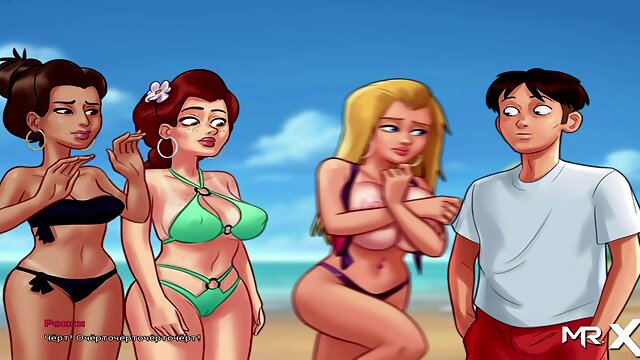 SummertimeSaga - Miss bikini preparation # 95