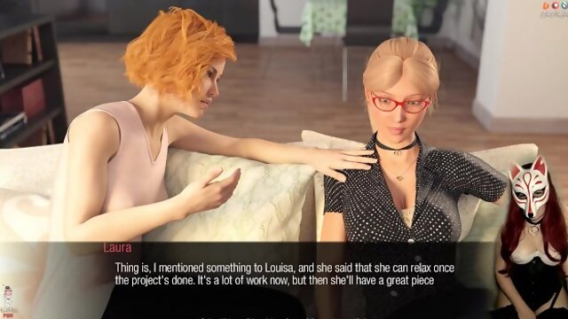 Jessica ONeils Hard News (ep 27) - Redhead Lesbian and Jessica