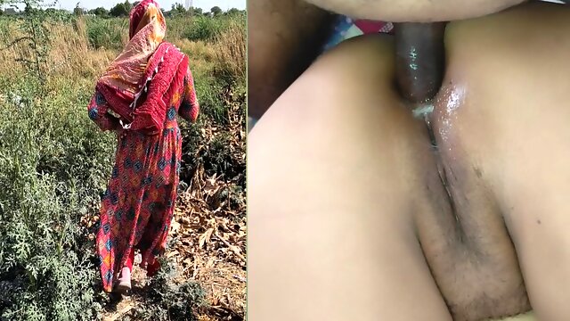 Bhabhi Anal, Indian Anal, Indian Outdoor, First Time