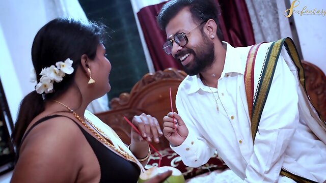South Indian bhabhi has liked the xxx fuckfest of her husbands friend