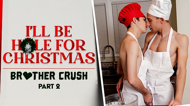 I'll be Hole for Christmas Pt. 2 With Adrian Duval, Dakota Lovell, Brody Kayman - BrotherCrush