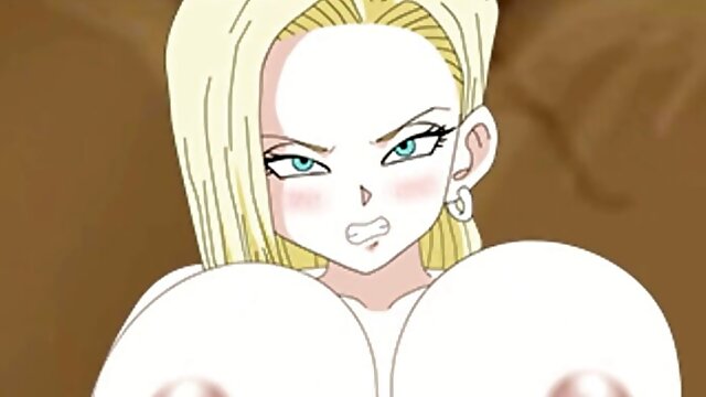 Android Quest For The Balls - Dragon Ball Part 5 - Horny Android 18 By MissKitty2K