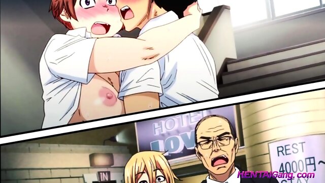 Sweet and Hot 02 - HENTAI School Harem Gang - 2024 Release