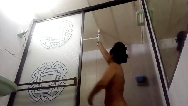 FUCKING BEST HOT SHOWER WITH ADAMANDEVE AND LUPO