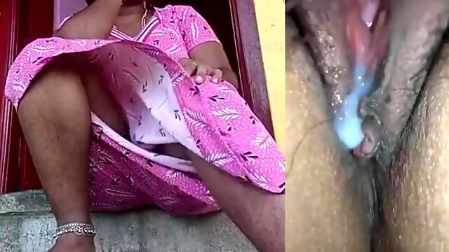 Wetting, Indian Sex Video, Amateur, Tamil, Desi, Stepmom, Aunty, Ass, Homemade