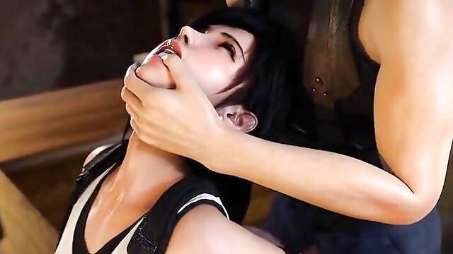Final Fantasy Girl (animation with Sound) 3D Hentai Porn Sfm Compilation