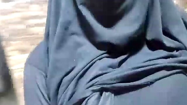 Arab Niqab, Homemade, Mom, Webcam