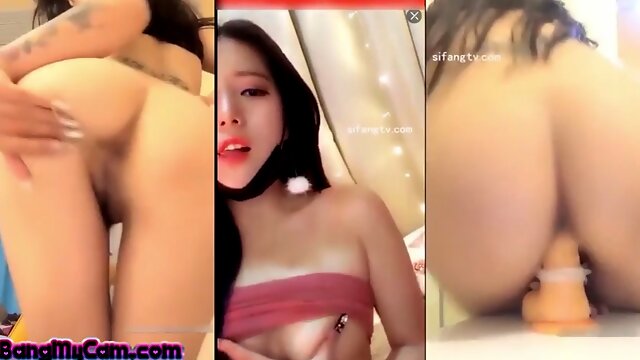 Petite asian teen camgirl tighr pink pussy camshow perfect body